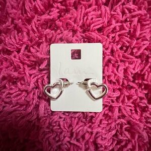 Heart earrings